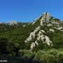Landscape above Divna Bay, Peljesac