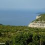 Views over cliffs of Kapetani, Peljesac