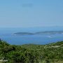 Approach to Kapetani with views over Korcula Archipelago