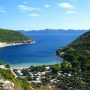 Prapratno bay and Campsite, Peljesac